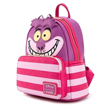 Loungefly Cheshire Cat Mini Backpack with Glow Features