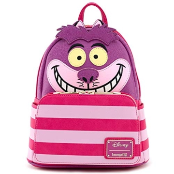 Loungefly Cheshire Cat Mini Backpack with Glow Features