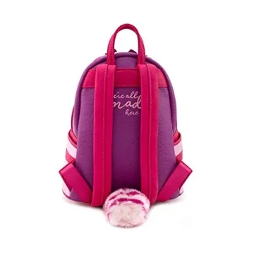 Loungefly Cheshire Cat Mini Backpack with Glow Features