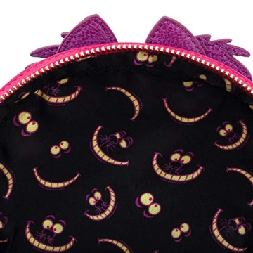 Loungefly Cheshire Cat Mini Backpack with Glow Features