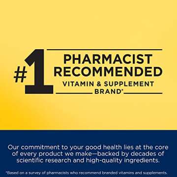 Nature Made Melatonin 10mg per serving Gummies, Maximum Strength Dosage, 100% Drug Free Sleep Aid for Adults, 60 Melatonin Gummies, 30 Day Supply