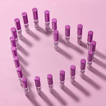 i-Envy by KISS Super Strong Hold 3D Strip Lash Glue, Waterproof Brush-On False Eyelash Adhesive, Latex-Free, Long-Lasting & Easy Application, Ideal for Sensitive Eyes (Clear)