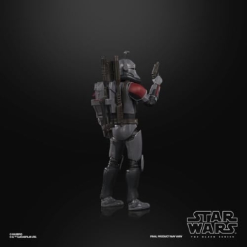 Bad Batch Crosshair Premium Action Figure for Collectors