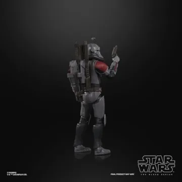 Bad Batch Crosshair Premium Action Figure for Collectors