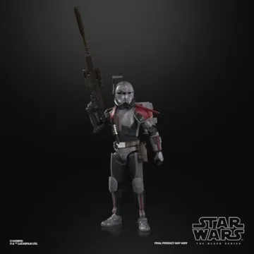 Bad Batch Crosshair Premium Action Figure for Collectors