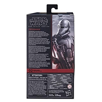 Bad Batch Crosshair Premium Action Figure for Collectors