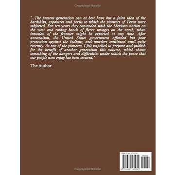 Indian Depredations in Texas - A Captivating Historical Account