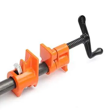 PONY 50 Clamp Fixture for 3/4 Inch Black Pipe