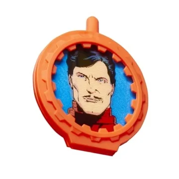 Iron Man 6" Collectible Figure with Roller Skates and Shield