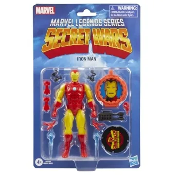 Iron Man 6" Collectible Figure with Roller Skates and Shield