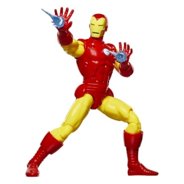 Iron Man 6" Collectible Figure with Roller Skates and Shield