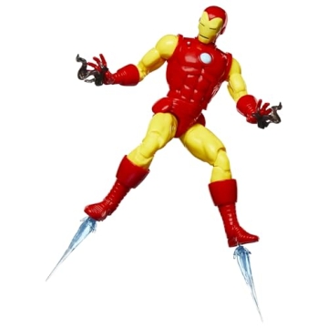 Iron Man 6" Collectible Figure with Roller Skates and Shield