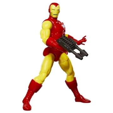 Iron Man 6" Collectible Figure with Roller Skates and Shield