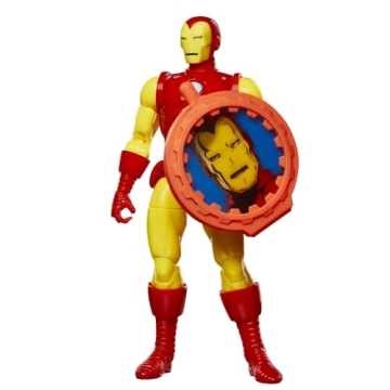 Iron Man 6" Collectible Figure with Roller Skates and Shield