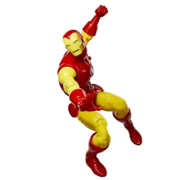Iron Man 6" Collectible Figure with Roller Skates and Shield