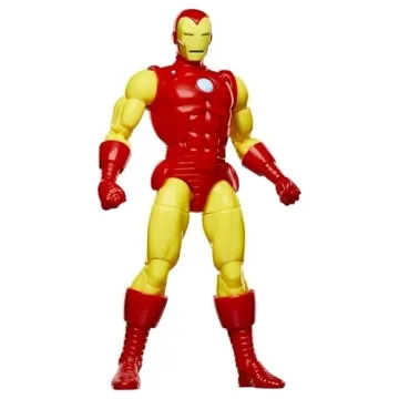 Iron Man 6" Collectible Figure with Roller Skates and Shield