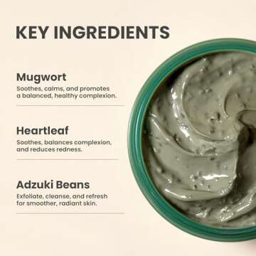 AXIS-Y Mugwort Pore Clarifying Wash Off Pack for All