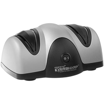 Presto EverSharp Electric Knife Sharpener 2-Stage System