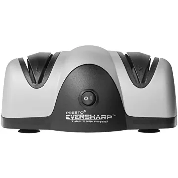 Presto EverSharp Electric Knife Sharpener 2-Stage System