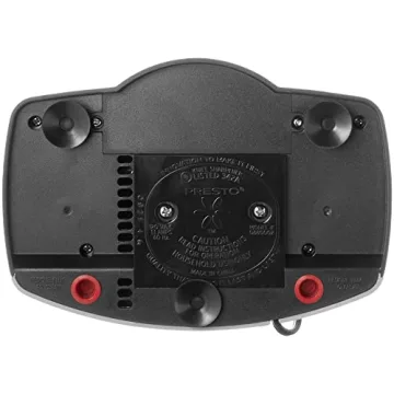 Presto EverSharp Electric Knife Sharpener 2-Stage System