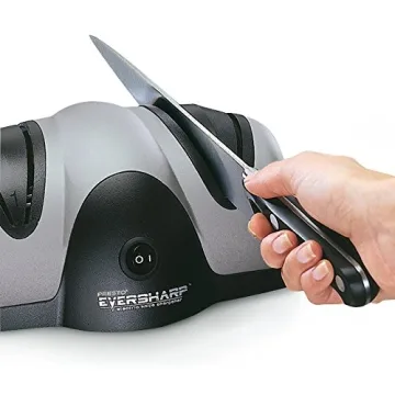 Presto EverSharp Electric Knife Sharpener 2-Stage System