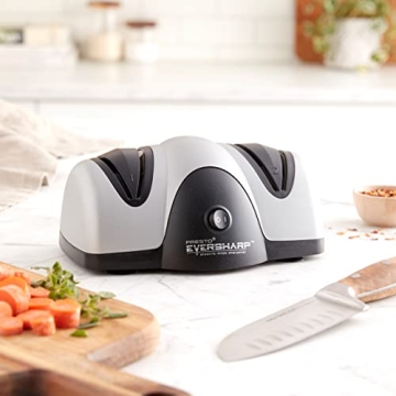 Presto EverSharp Electric Knife Sharpener 2-Stage System