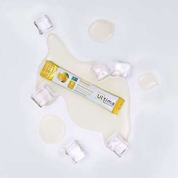 Ultima Replenisher New Formula Lemonade (20 Count Stickpacks) Net WT. 2.5 OZ