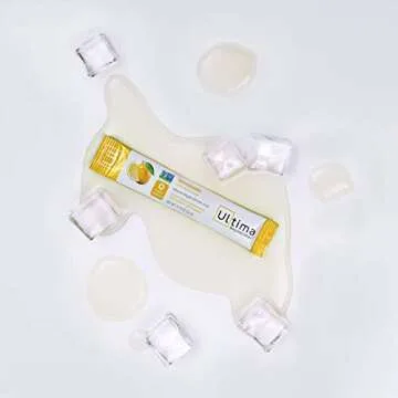 Ultima Replenisher New Formula Lemonade (20 Count Stickpacks) Net WT. 2.5 OZ