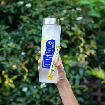 Ultima Replenisher New Formula Lemonade (20 Count Stickpacks) Net WT. 2.5 OZ