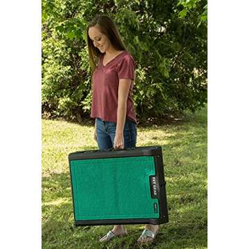 Pet Gear supertraX Ramps for Dogs and Cats, Maximum Traction Surface, Portable/Easy-Fold (No Tools Required), Built in Handle for Travel, 5 Models, 42-71 Inches Long, Supports 150-200lbs