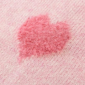 Simplee Kids Baby Sweater - Cable-Knit Pink Cardigan 3M-5T