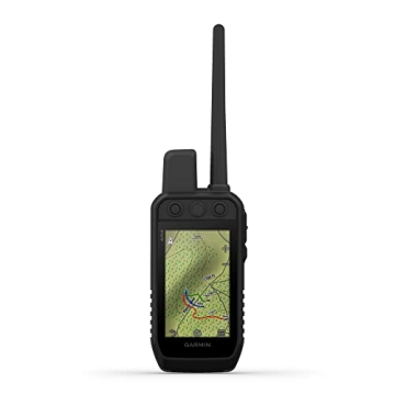 Garmin Alpha 300 Handheld GPS - Advanced Tracking & Training for Dogs