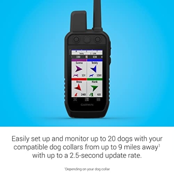 Garmin Alpha 300 Handheld GPS for Dog Tracking and Training