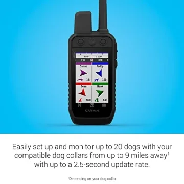 Garmin Alpha 300 Handheld GPS for Dog Tracking and Training
