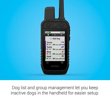 Garmin Alpha 300 Handheld GPS for Dog Tracking and Training