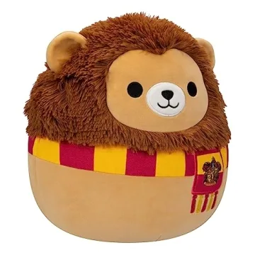 Squishmallows Harry Potter Gryffindor Lion Plush for All Ages