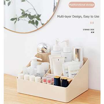 HASPINH Multifunction Cosmetic Storage and Organizers