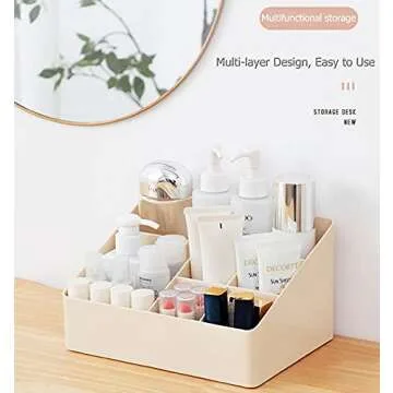 HASPINH Multifunction Cosmetic Storage and Organizers