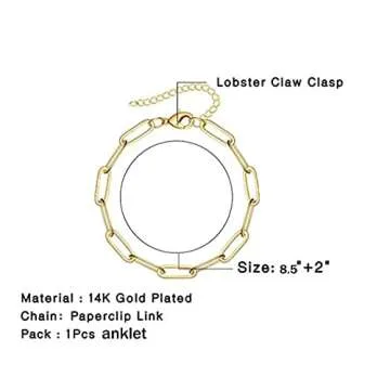 Fuqimanman2020 Sweet Enamel Forever Love Heart Shape Link Bracelet Paperclip Chain Stainless Steel Necklace for Mom Wife Lover Valentine's Day Preppy Jewelry-Pink