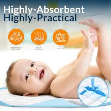 Medpride 23'' x 36'' Incontinence Pads for All Ages