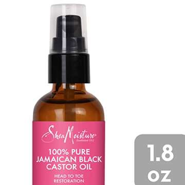 Shea Moisture Pure Jamaican Black Castor Oil, 1.6 Ounce