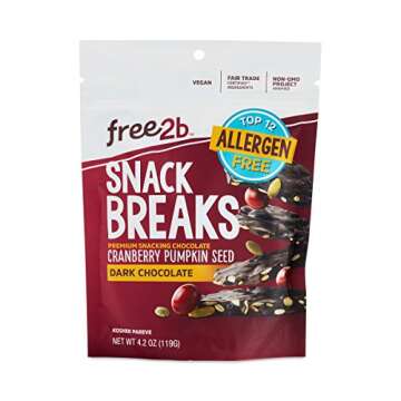 Gluten-Free Dark Chocolate Cranberries & Pumpkin Seeds