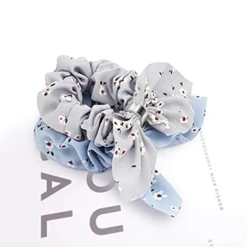 Jaciya 18 Pack Cute Chiffon Hair Scrunchies for Women
