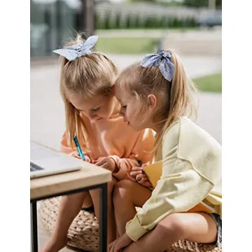 Jaciya 18 Pack Cute Chiffon Hair Scrunchies for Women