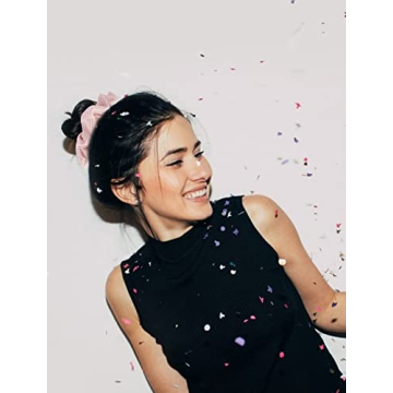 Jaciya 18 Pack Cute Chiffon Hair Scrunchies for Women