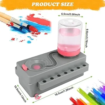 CJWDZ Paint Brush Cleaner Set for Easy Cleaning