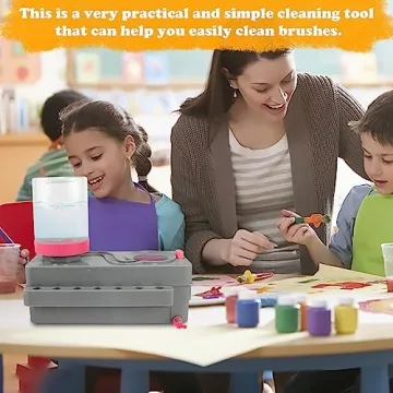 CJWDZ Paint Brush Cleaner Set for Easy Cleaning