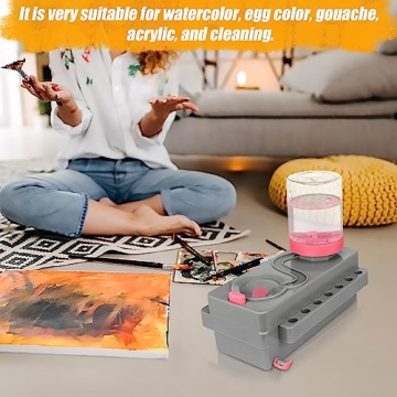 CJWDZ Paint Brush Cleaner Set for Easy Cleaning