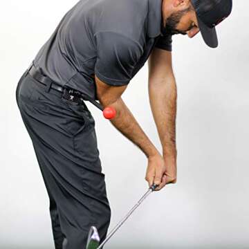 TOTAL GOLF TRAINER Hip for Perfect Swing Improvement
