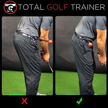 TOTAL GOLF TRAINER Hip for Perfect Swing Improvement